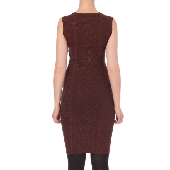 FRENCH CONNECTION Dani Lurex Knits in Bitter Plum - Picture 3 of 8